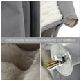 thumbnail image 4 of KONTONTY 1Pcs Small Animal Hammocks Grey Velvet For All Seasons, 4 of 8