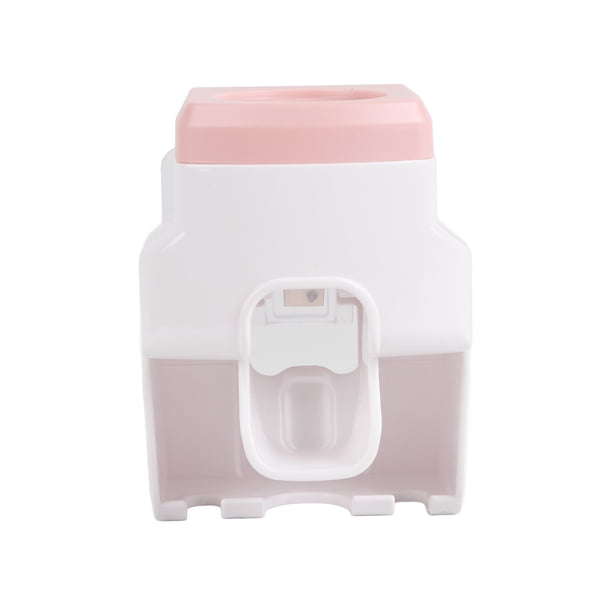 Dispensador automático de pasta de dientes, dispensador automático de pasta de dientes, exprimidor, organizador de cepillos de dientes, exprimidor automático de pasta de dientes, diseño elevado