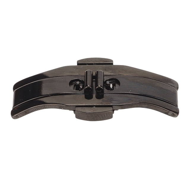 Cierre De Correa De Reloj, aleación De Apariencia Brillante, Cierre De Mariposa De Acero De Tungsteno Y Cerámica, Universal, 6 X 19 Mm Para Reemplazo