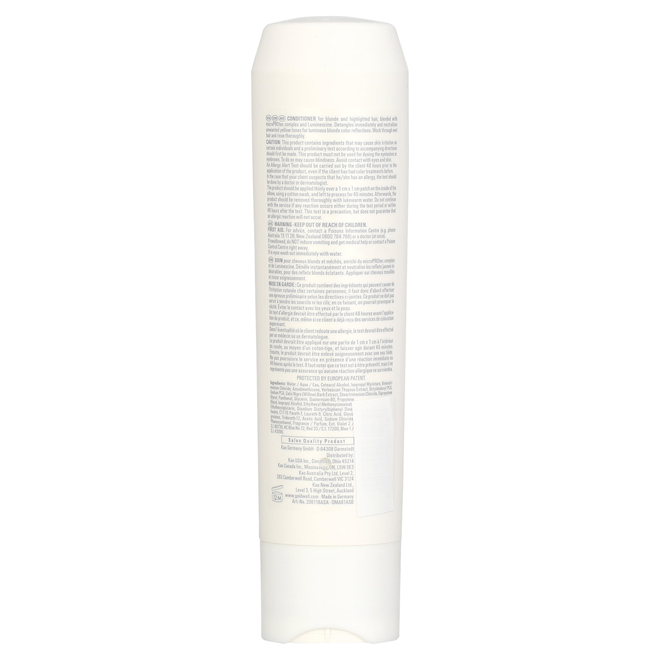 Goldwell Dualsenses Blondes & Highlights Anti-Yellow Shampoo & Conditioner 10.1oz Each set