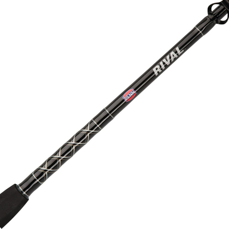 PENN 6’6” Rival Level Wind Fishing Rod and Reel Conventional Combo
