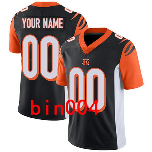 NFL_Jerseys Youth Football Jerseys Men Women Youth Cincinnati''Bengals'' Jersey 9 Joe Burrow 28 Joe Mixon 83 Tyler Boyd 85 Tee Higgins 94 Sam  Hubbard 