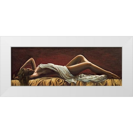 Mariani, Giorgio 18x9 White Modern Wood Framed Museum Art Print Titled - Dolce sognare