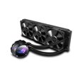 thumbnail image 4 of ASUS ROG Strix LC II 360 All-in-one AIO Liquid CPU Cooler 360mm Radiator, Intel LGA1700, 115x/2066 and AMD AM4/TR4 Support,Triple 120mm 4-pin PWM Fans, 4 of 6
