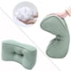 thumbnail image 5 of Almohada de soporte lumbar Yotijar multiusos para silla de oficina, 5 of 7