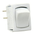 thumbnail image 3 of JR Products Mini On/Off Switches - White/White, 1 Pack, 3 of 3