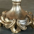 thumbnail image 5 of Vina Elegante Traditional Acanthus Leaf Candleholder Set of Three Set of Three, 5 of 5