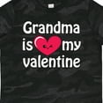 thumbnail image 4 of Inktastic Grandma is My Valentine Boys or Girls Toddler T-Shirt, 4 of 5