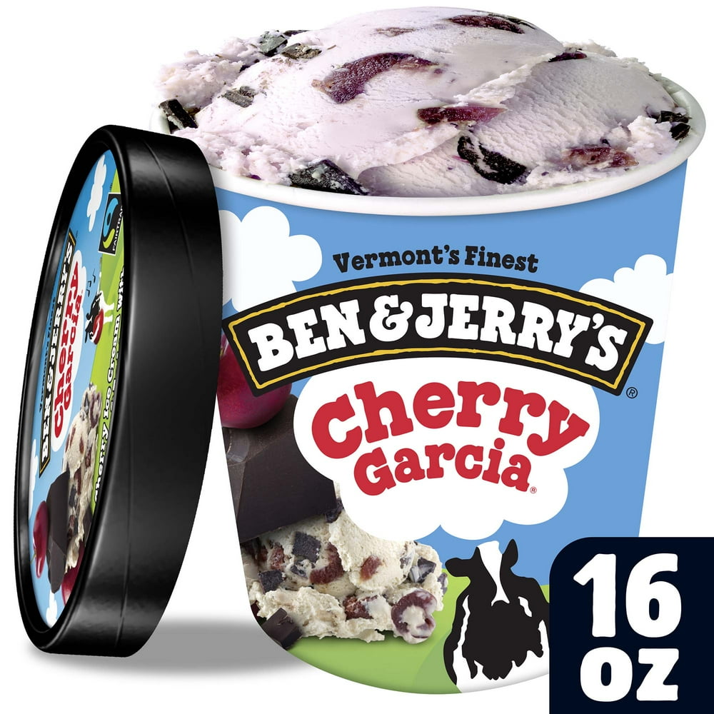 Ben & Jerry's Ice Cream Cherry Garcia® NonGMO 16 oz