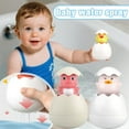 thumbnail image 2 of Creative Water Spraying Dinosaur Egg Summer Bath Water Toys Spraying, 2 of 8