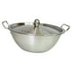 thumbnail image 4 of Olla coreana para ramen, fideos instantáneos, olla de acero inoxidable, gran capacidad para el hogar Mango doble de 17 cm, 4 of 9