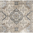 thumbnail image 3 of SAFAVIEH Atlas Jackalyn Traditional Area Rug, Ivory/Blue, 4' x 5'3", 3 of 4