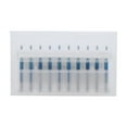 thumbnail image 1 of Enrutador de carburo 10pcs - Broca de corte de enrutador de carburo 10pcs Broca de grabado de molino de extremo de maíz azul para maquinaria CNC PCB(1.5mm), 1 of 10