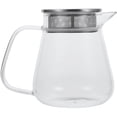 thumbnail image 3 of Glass Teapot Blooming Tea Pot Loose Tea Pot Small Tea Pot Tea Kettle Container Tea Steeper, 3 of 8