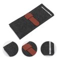 thumbnail image 3 of 1PC Bolsa de almacenamiento de joyas Anillo Pendientes Caja de almacenamiento Caja de embalaje de joyería de fieltro, 3 of 7