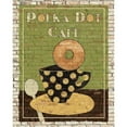 thumbnail image 3 of Tillmon, Avery 20x24 Black Modern Framed Museum Art Print Titled - Polka Dot Cafe, 3 of 5
