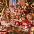 thumbnail image 6 of Christmas Surprise Explosion Gift Box, Bouncing Surprise Box for Money & Cash, Folding Explosion Gift Box for Christmas, Birthday, 10 boxes, 6 of 6