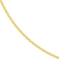 thumbnail image 4 of 14K Yellow Gold Women's 30" 1.50mm Tight Cable Chain Necklace, 4 of 4