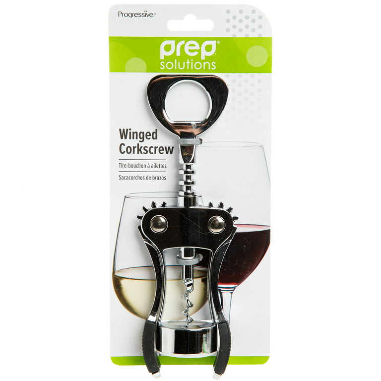 OXO Good Grips Winged Corkscrew w/Bottle Opener, Bar & Wine Tools