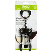 Prep Solutions Chrome Plated Winged Corkscrew & Bottle Opener