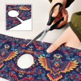 thumbnail image 6 of Yayeee Faucet Mat for Kitchen Sink 30" Diatomite Long Splash Guard Pad, Geometric Eagle, 6 of 7