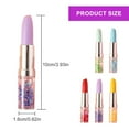 thumbnail image 5 of YIGSECU 5 Pcs Multifunctional Highlighters Set Lipstick Shape Highlighter Marker Fluorescent Pen Bible Marker Pen for Students, 5 of 12