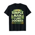 thumbnail image 1 of Chill Cotton T-Shirt – A Simple Man's Love for Doobies and Boobies!, 1 of 6
