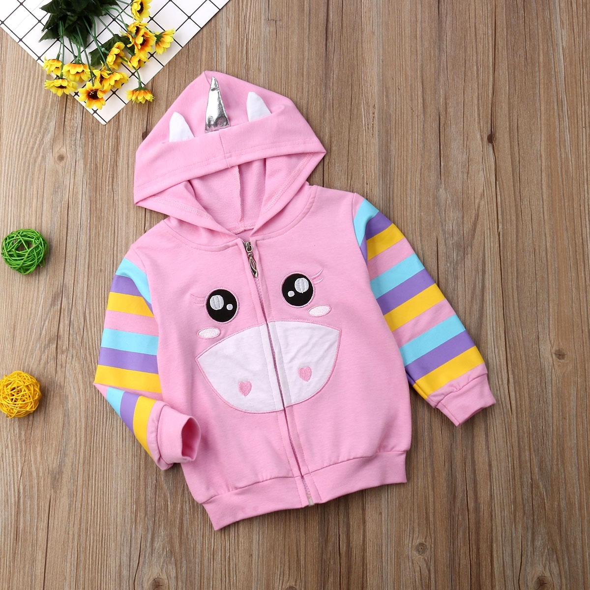 baby unicorn coat