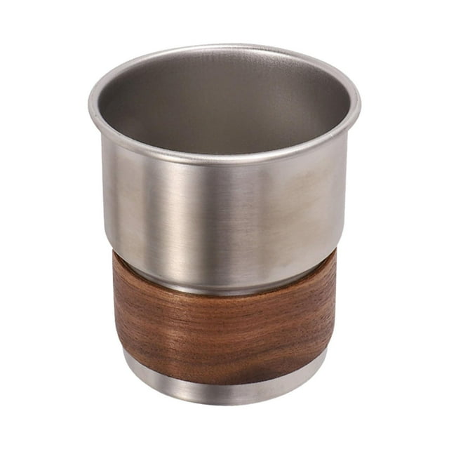Taza de Acero inoxidable Kusrkot Taza de café con leche Estilo A