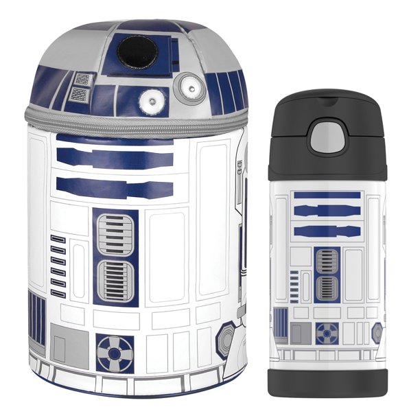 Thermos K41215006S Novelty Kids Lunch Box with Lights and Sound, Star