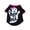 Black, variant on Halloween Pet Skeleton Shirt, Funny Cosplay Cat Dog T-Shirt with Spooky Design for Small Pets Party Daily Wear, Black, XS
