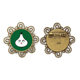 thumbnail image 1 of Broche de flores, regalo de joyería para mujeres y niñas Unbranded  M, 1 of 3