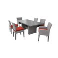 thumbnail image 2 of Florence Patio Rectangulaire Table à Manger 4 Fauteuils Sans Bras 2 Fauteuils, 2 of 2