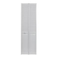 thumbnail image 4 of Seabrooke Louver/Panel 30" x 80" White Vinyl Bifold Door, 4 of 6
