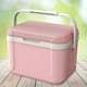 thumbnail image 5 of Bsvklp Enfriador Botellas Hielo 5L Mini Refrigerador Caja para Acampar Equipo Barbacoa (rosa), 5 of 9