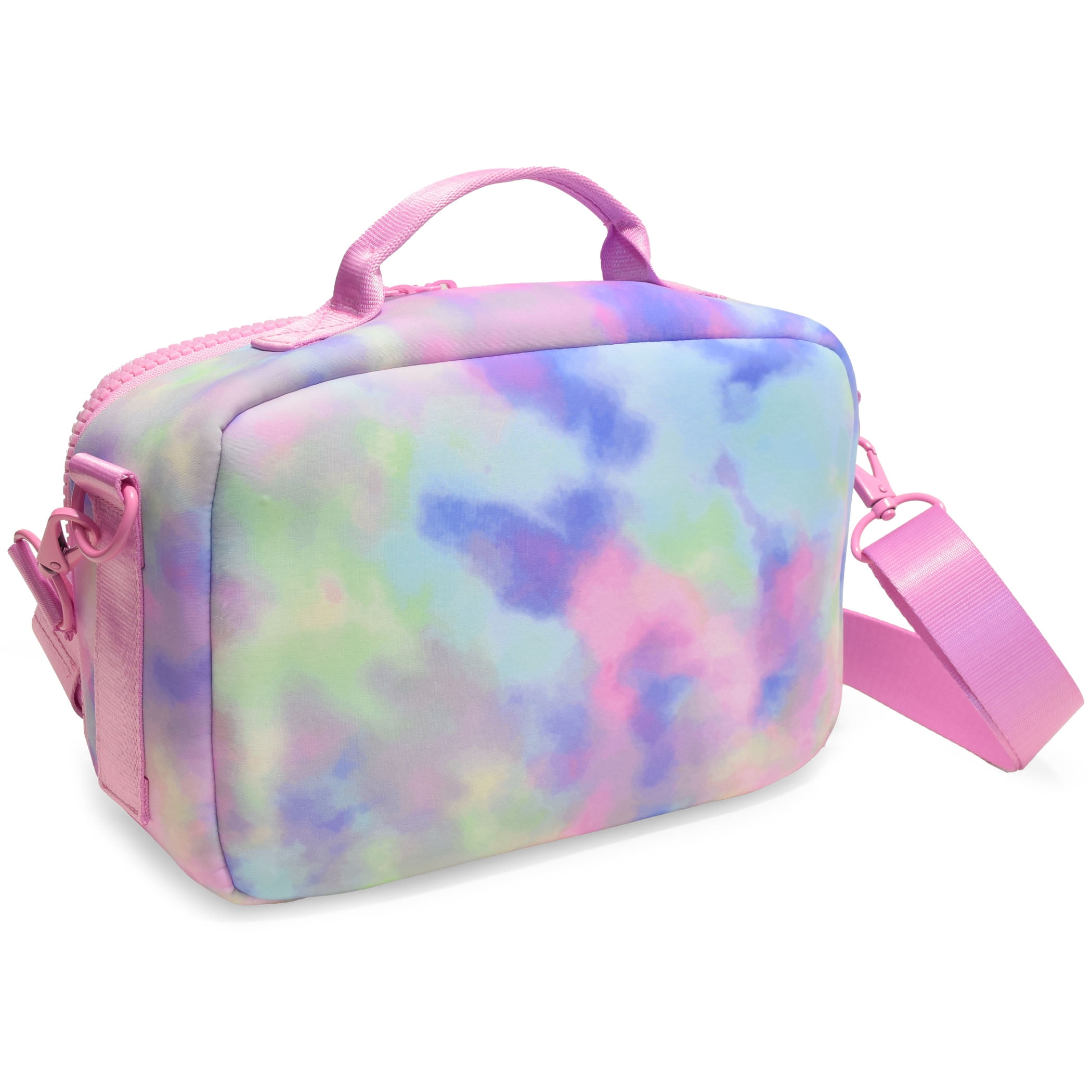 Reusable Neoprene Insulated Lunch Bag Tie Dye Unbranded