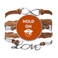 thumbnail image 1 of Piracy Expression Persistence Influence Bracelet Chain Rope Ornament Wristband, 1 of 3