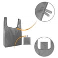 thumbnail image 4 of Sac d'Épicerie Réutilisable Imperméable: Sac Cabas Pliable Lavable 5PCS, 4 of 10
