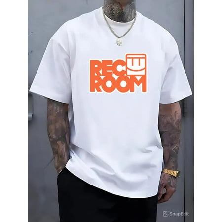Rec Room VR Social Gaming Virtual Reality Against Gravity Play Create Party T-Shirt V51286, for men & women, up to size 5XL