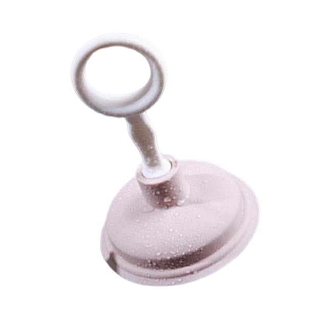 Yuarrent Desatascador de inodoro PP, repetido, suministro de baño, cepillo de cuenco pequeño, durabilidad, accesorios para el hogar, herramienta de Cocina y Comedor rosa Yuarrent HA025539-02