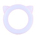 thumbnail image 3 of Cute 160Pcs Led Chips Soft Light Led Fill Light, Live Support Bracket Fill Light, Photography Make up for Mobile Phone  Cat, 3 of 8