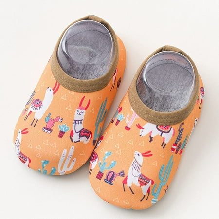 

THE WILD Comfortable Fashion Baby Quick Dry Cartoon Water Shoes Toddler Shoes Beach Shoes Swimming