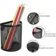 thumbnail image 5 of Portalápices magnético - Accesorios para casilleros, paquete de 2, portalápices magnético negro para refrigerador para el hogar, la escuela y la oficina, 5 of 5
