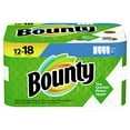 thumbnail image 1 of Bounty Select-A-Size Paper Towels, White, 12 Single Plus Rolls = 18 Regular Rolls, 1 of 11