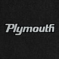 thumbnail image 2 of Lloyd Mats LogoMat Custom-Fit 2PC Carpet Floor Mats for 1965-1968 Plymouth Fury, Black, 2 of 4