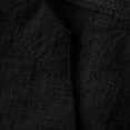 thumbnail image 3 of tklpehg Womens Tops Solid Color Cotton Linen Tops Women Plus Size V Neck Long Sleeve Shirts Casual Loose Lightweight Blouses Tops Black L, 3 of 9