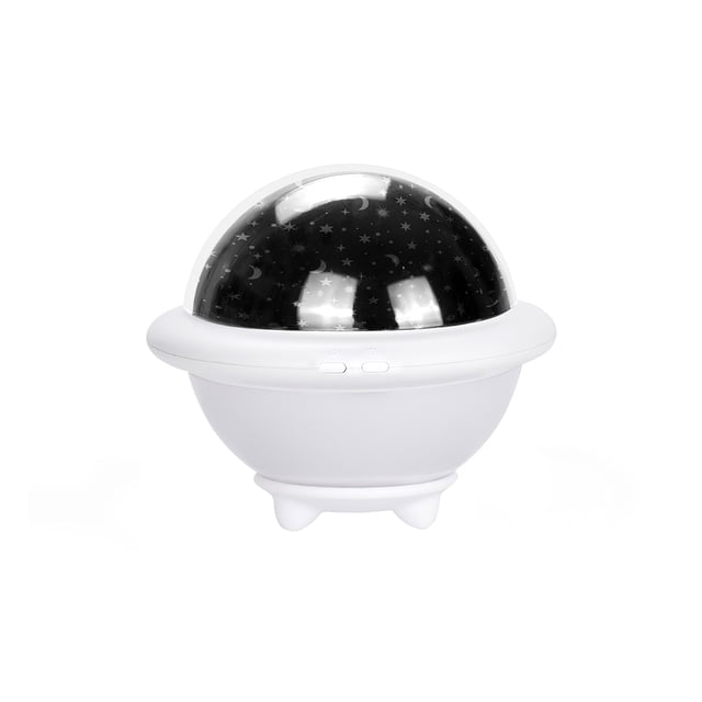 Proyector De Luz Nocturna Ovni Proyector De Universo Pequeño Luz De Proyección De Estrella De Hadas Luz De Dormir Para Bebés Alimentado Por Batería Con Modos Y Colores Cambiables Para El Regalo Eigraketly HA026473-02