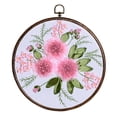 thumbnail image 1 of Coofit Embroidery Starter Kit Creative Floral 3D Ribbon Embroidery Kit Needlework Kit, 1 of 7
