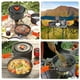thumbnail image 2 of Toystoory Kit de utensilios de cocina para acampar Cocina Cuchara Espátula Vajilla Picnic Cocinar Kits de desorden para acampar Naranja, 2 of 6