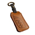 thumbnail image 5 of Manual Leather Car Remote Key Fob Cover Case For Lexus IS ES RC ES300h UX250 LS, 5 of 9